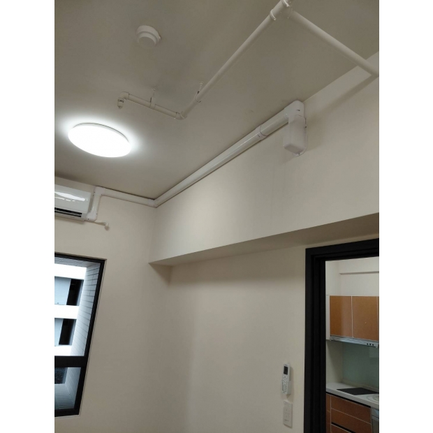 空調工程/水電燈具及消防灑水頭改短/家具/窗簾/浴櫃