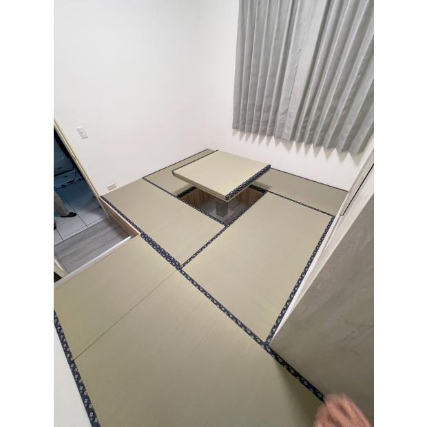 拆除/架高木地板/電動和室桌/壁櫥設計/榻榻米工程