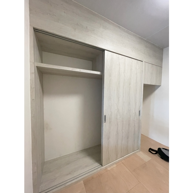 拆除/架高木地板/電動和室桌/壁櫥設計/榻榻米工程