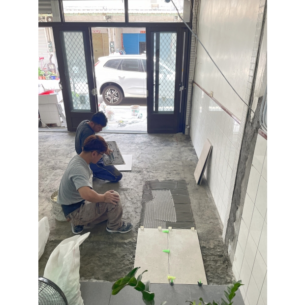泥作磁磚工程/鋁門窗工程