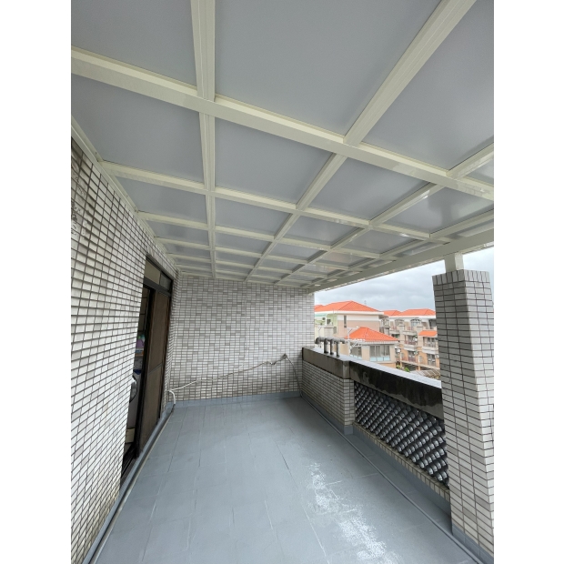塑鋁板屋頂