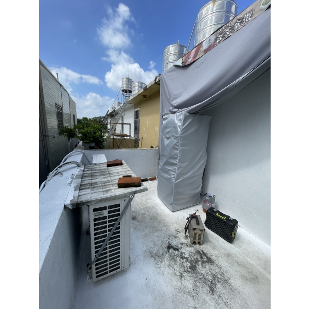 三合一版鐵皮屋頂