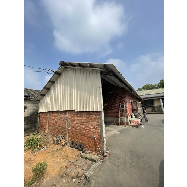 拆除工程/三合一板鐵皮屋頂