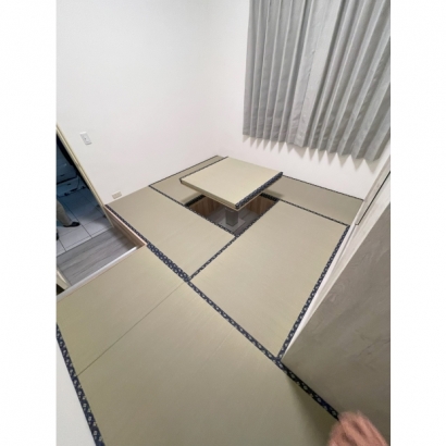 拆除/架高木地板/電動和室桌/壁櫥設計/榻榻米工程