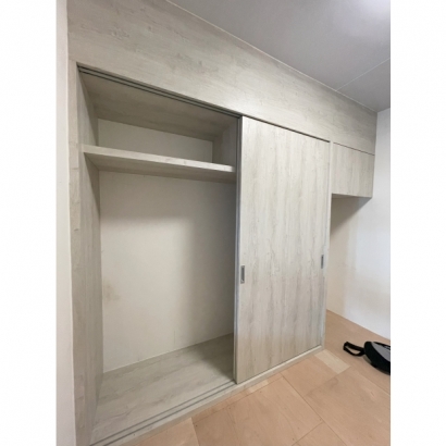 拆除/架高木地板/電動和室桌/壁櫥設計/榻榻米工程