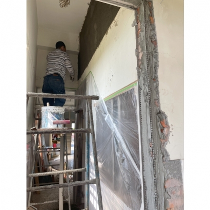 拆除,泥作砌磚工程