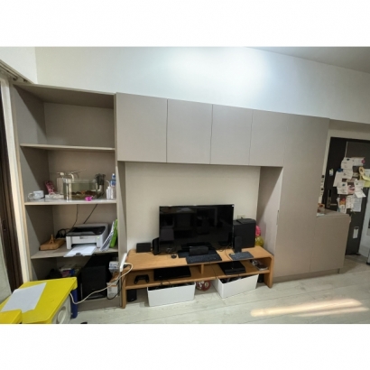 系統櫃安裝