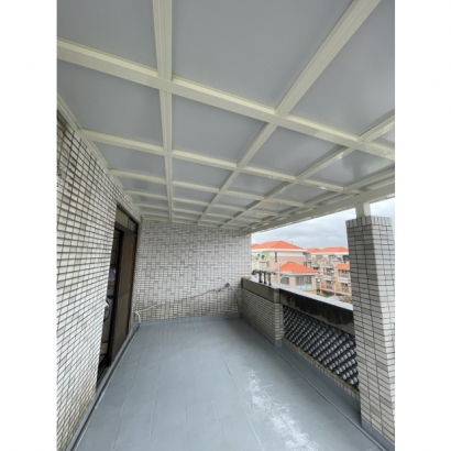 塑鋁板屋頂