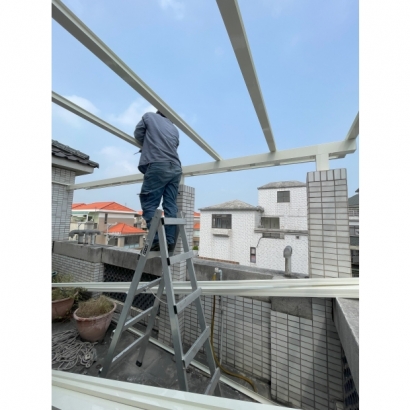 塑鋁板屋頂