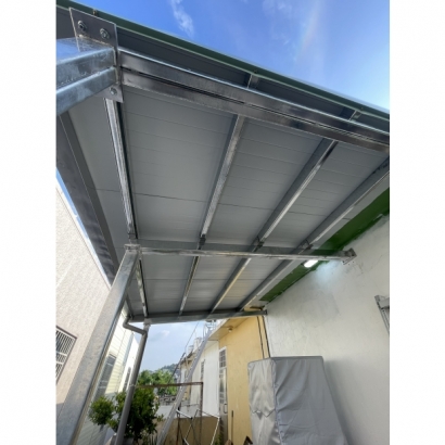 三合一版鐵皮屋頂