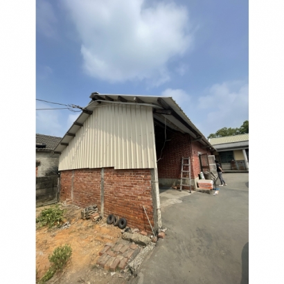 拆除工程/三合一板鐵皮屋頂