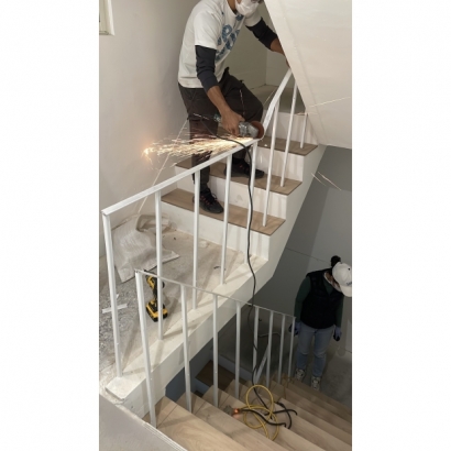 扶手拆裝工程